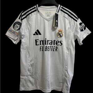 Adidas Real Madrid Mbappe Home Jersey 24/25